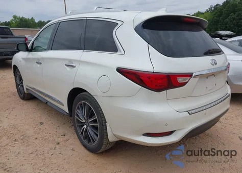 2017 Infiniti Qx60 из США, поврежденный, VIN 5N1DL0MN4HC552461